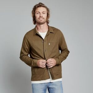 Men's Olive Military Field Jacket